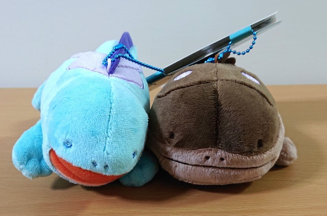 ポケモンセンター 磁石でくっつくペアマスコット ゾロア ロコン ヌオー