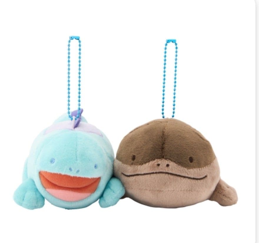 ポケモンセンター 磁石でくっつくペアマスコット ゾロア ロコン ヌオー