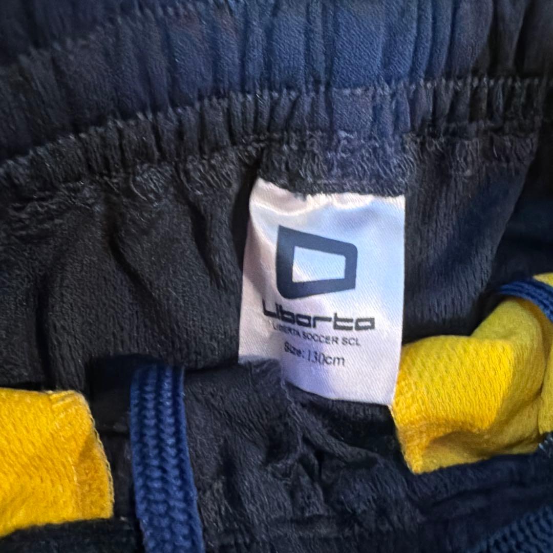 同時購入割引あり！ リベルタサッカースクール ジャージ上下 130