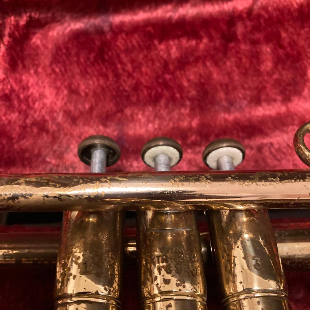 YAMAHA YTR-235 ヤマハ トランペット ハードケース付き 現状品