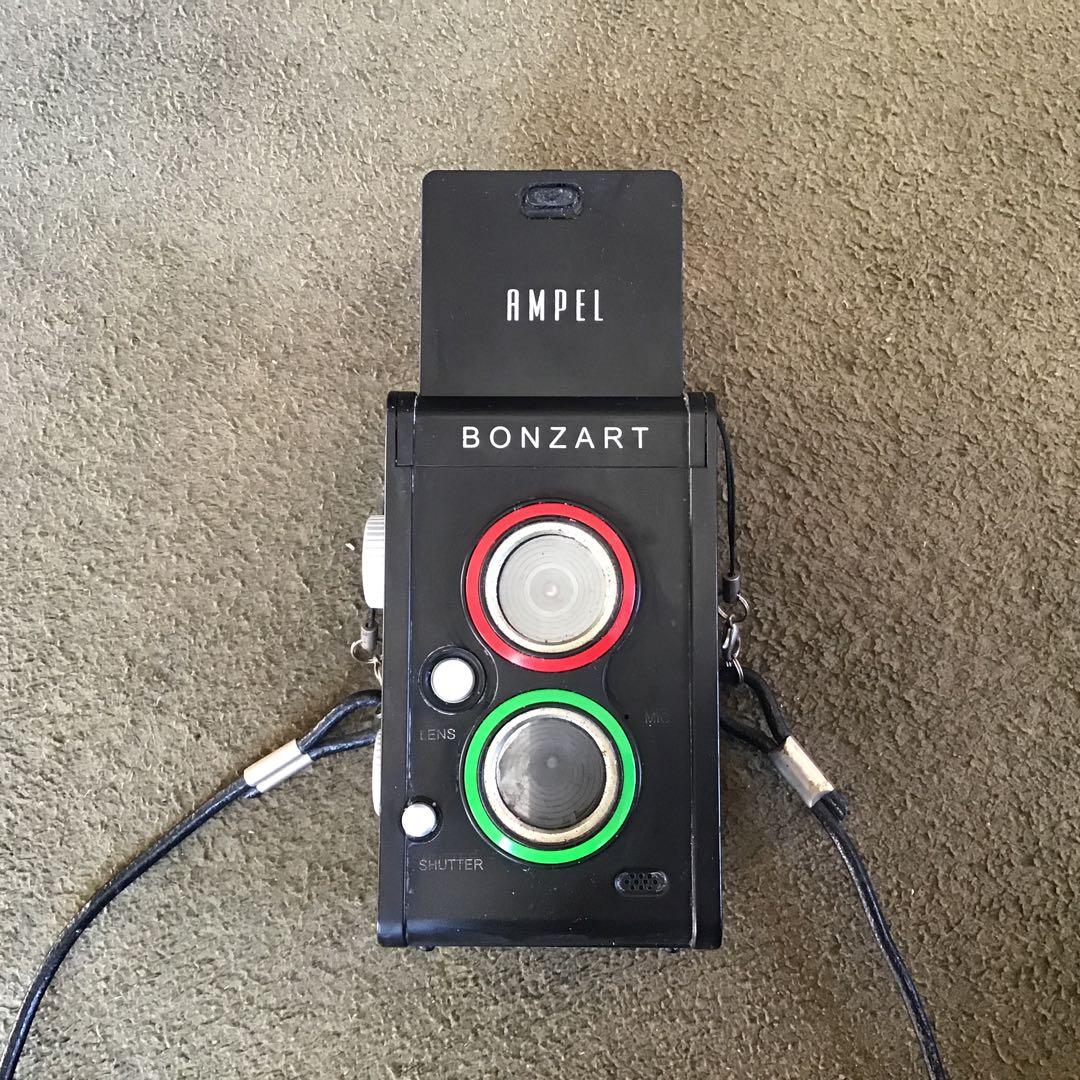 BONZART AMPEL 二眼レフトイカメラ