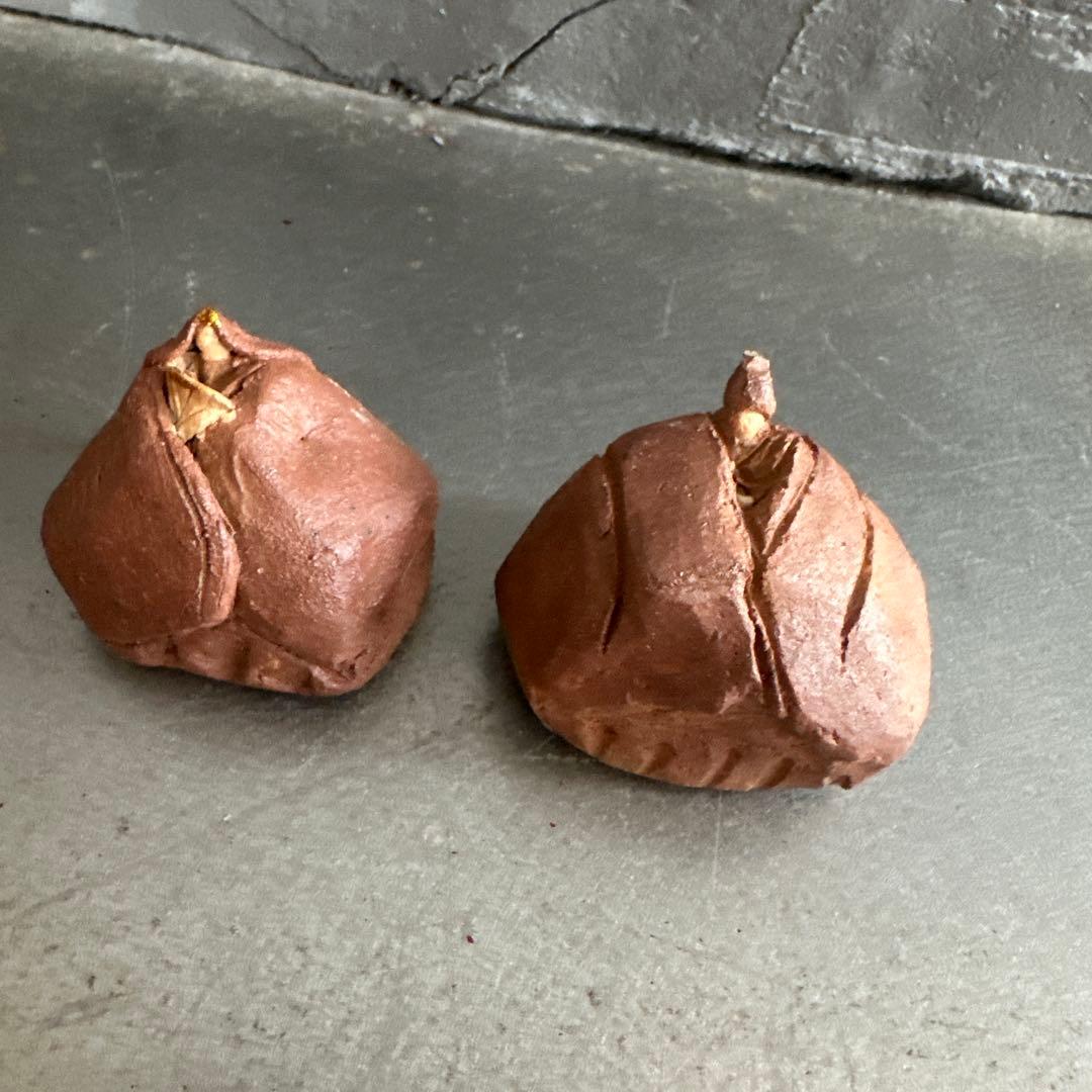 お値下げ‼️陶器製 ひな祭り 雛人形　ミニ雛人形