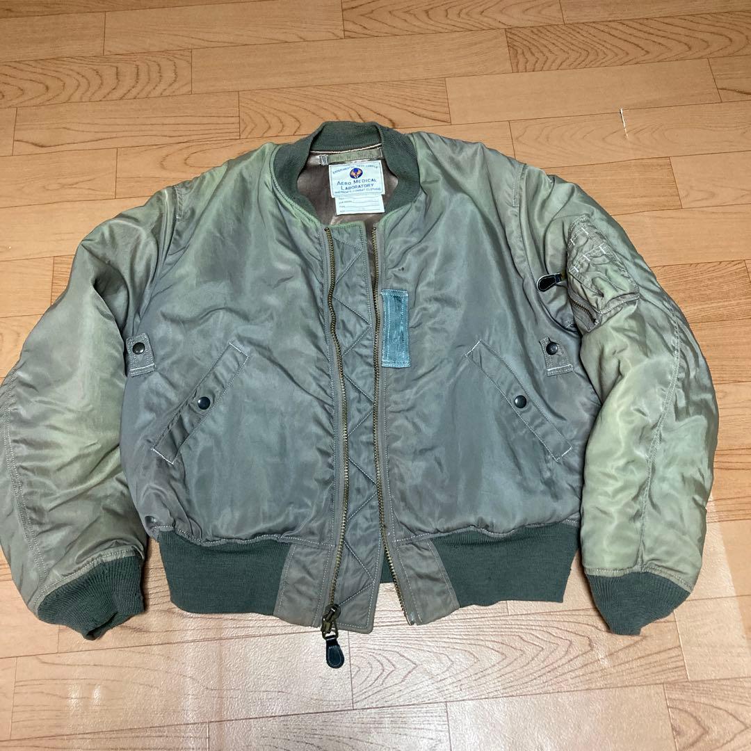 PHERROW’S フェローズ MA-1 テストサンプル　サイズ38