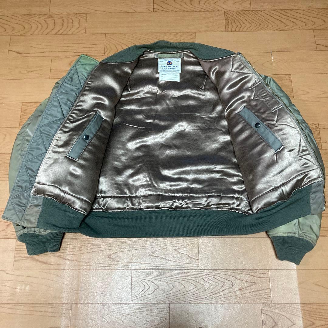 PHERROW’S フェローズ MA-1 テストサンプル　サイズ38