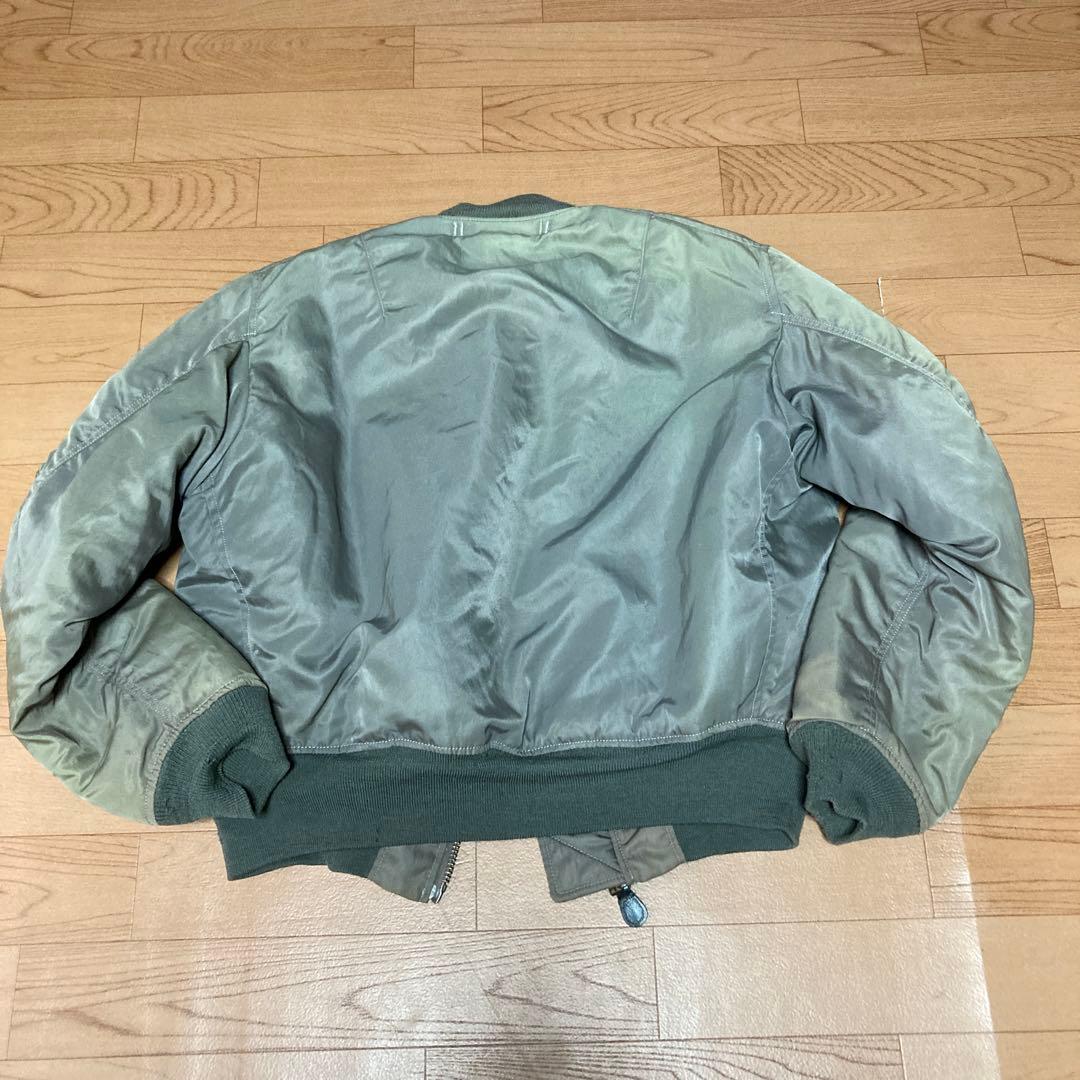 PHERROW’S フェローズ MA-1 テストサンプル　サイズ38