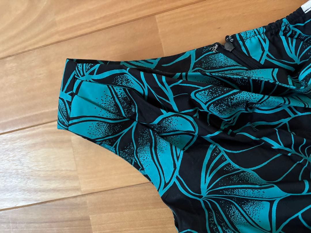 Lanihuli ワンショルダー フレアドレス サイズ4