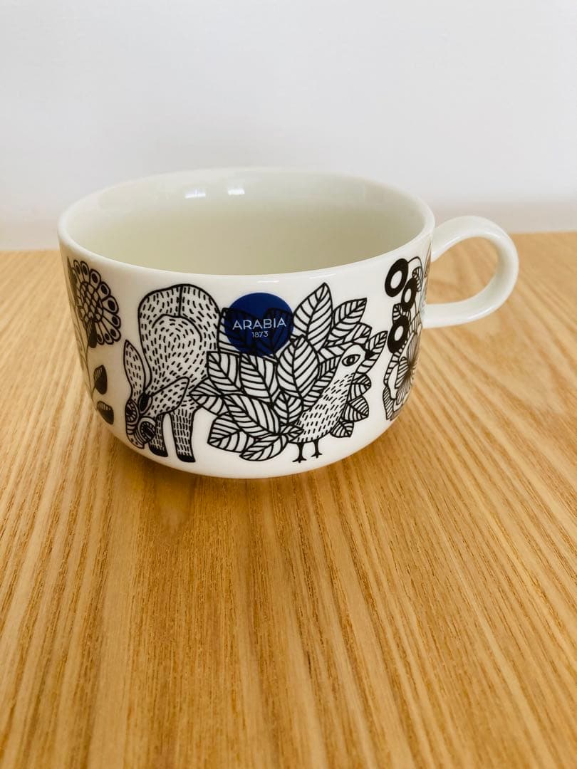ARABIA Piilopaikka アラビア ピーロパイッカ スープカップ - メルカリ