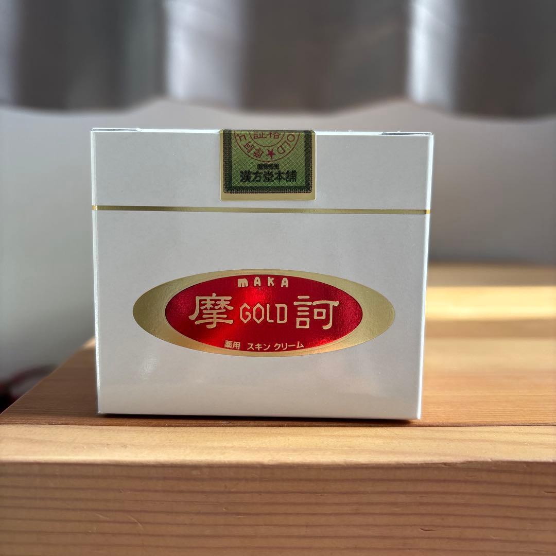 摩訶ゴールド スキンクリーム 100g 新品正規品