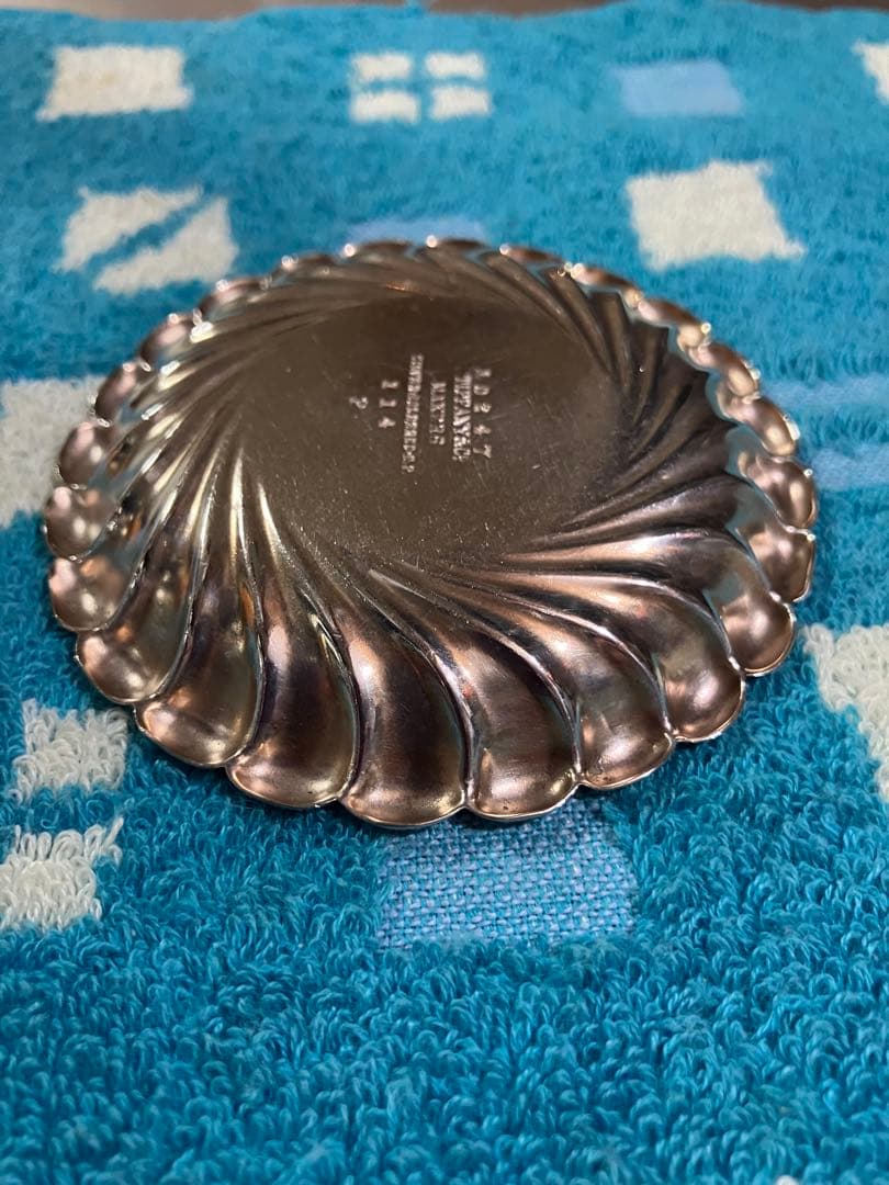 H*o様 Tiffany & Co. アンティークプレート シルバー