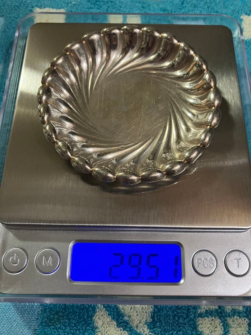 H*o様 Tiffany & Co. アンティークプレート シルバー