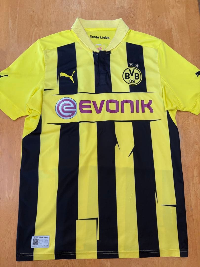 正規品 ドルトムント 欧州カップ戦用 12/13 ロイス Lサイズ