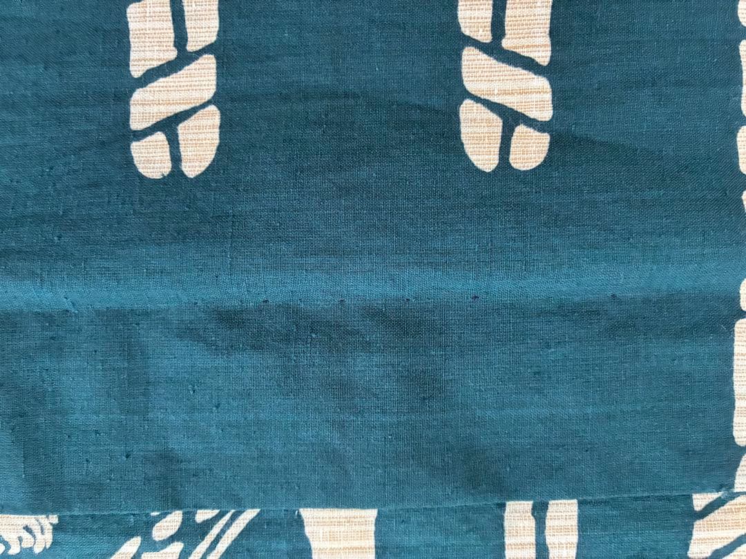 型染め作家 小倉充子 鼠小僧柄浴衣 - メルカリ