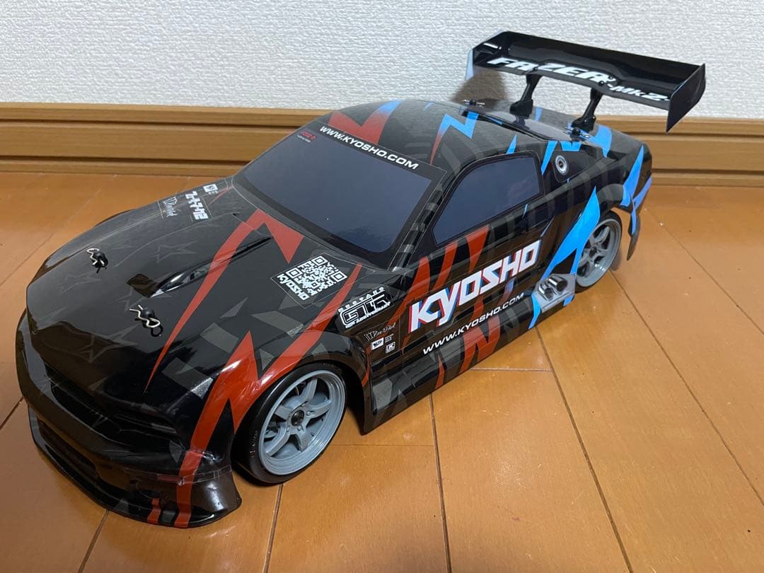 12/16迄特価【美品】京商 フェーザー Mk2 フォード マスタング GT-R