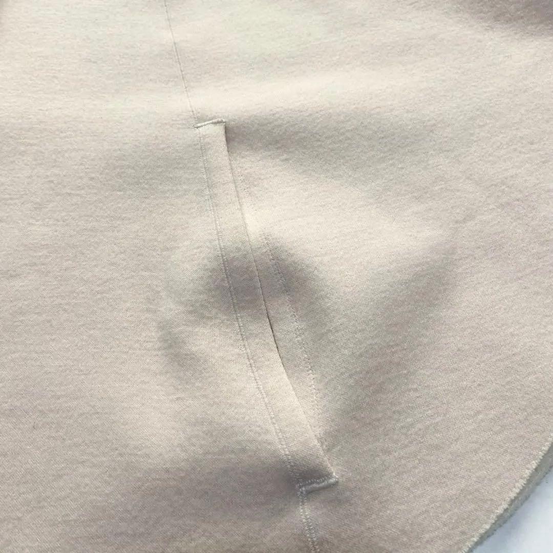 美品✨Rene ポンチョ ダブルフェイス ノーカラー ピンク