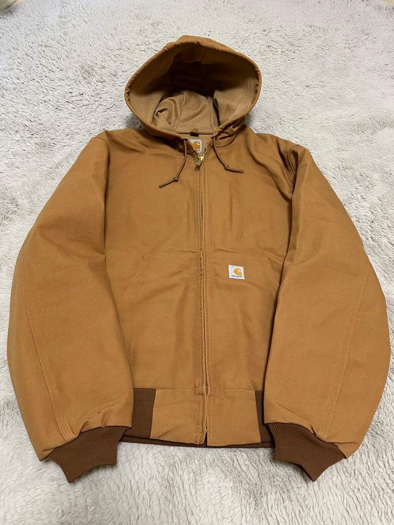 Carhartt アクティブジャケット　サーマル　USA製