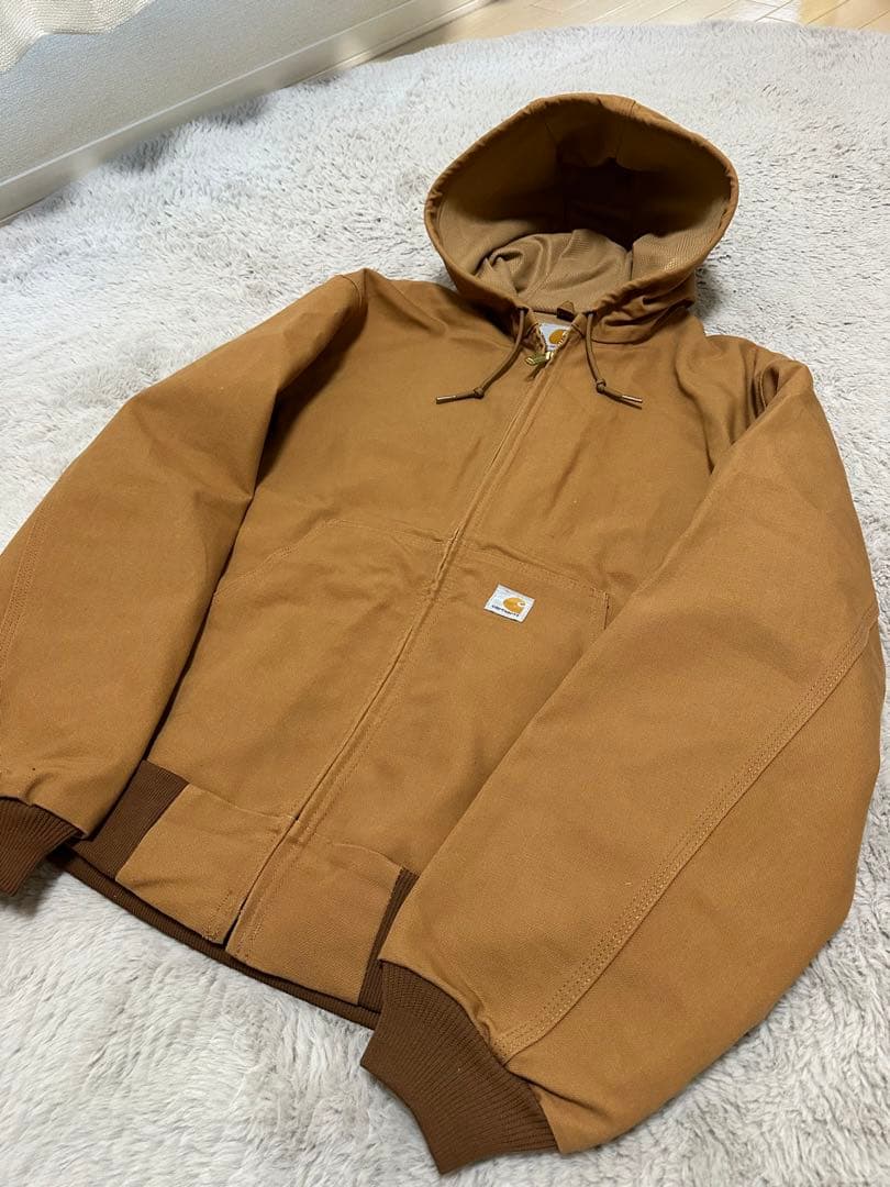 Carhartt アクティブジャケット　サーマル　USA製