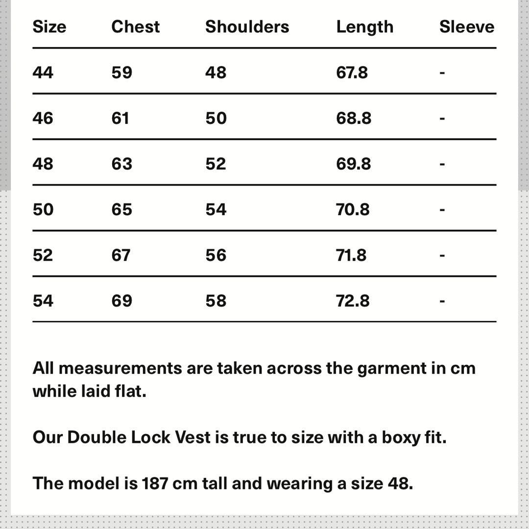 our legacy DOUBLE LOCK VEST モヘア チェック