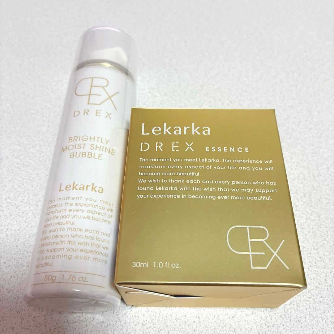 即発送☆ 新品 Lekarka DREX ESSENCE 30ml エッセンスs - メルカリ