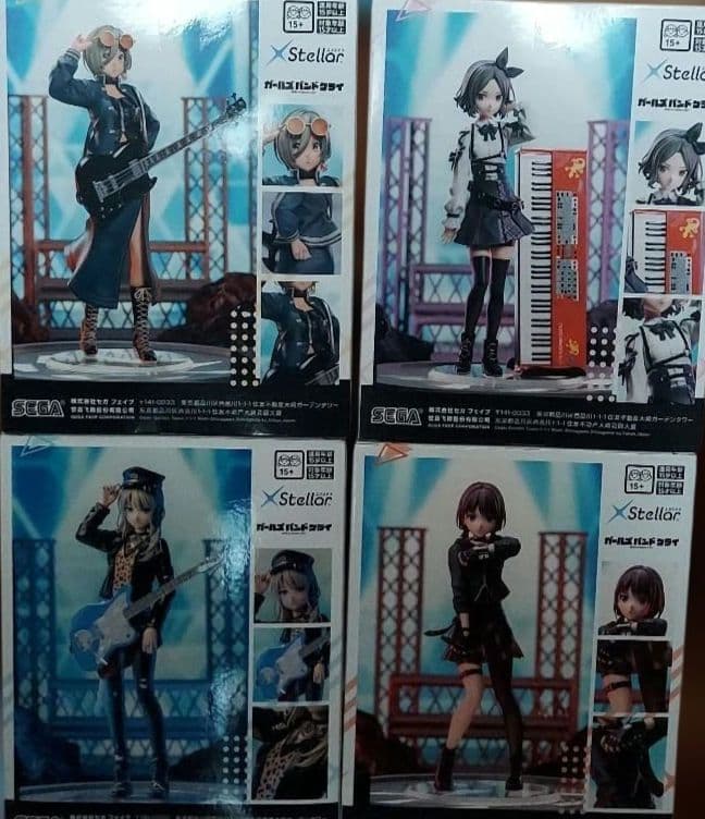 最新プライズフィギュア11個まとめ売り！