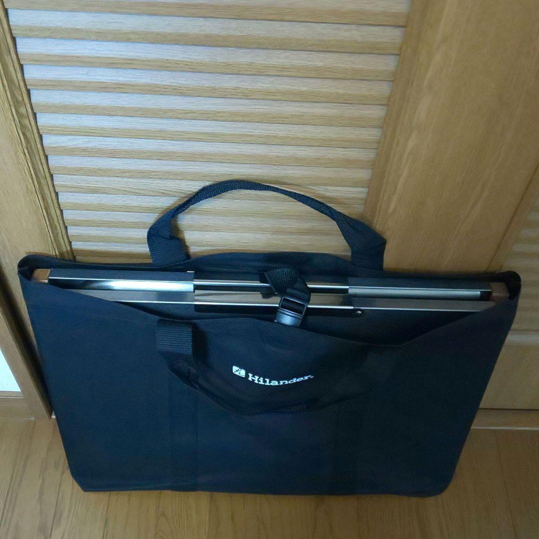 ユニフレーム 焚き火テーブル 収納ケース付き 2台セット