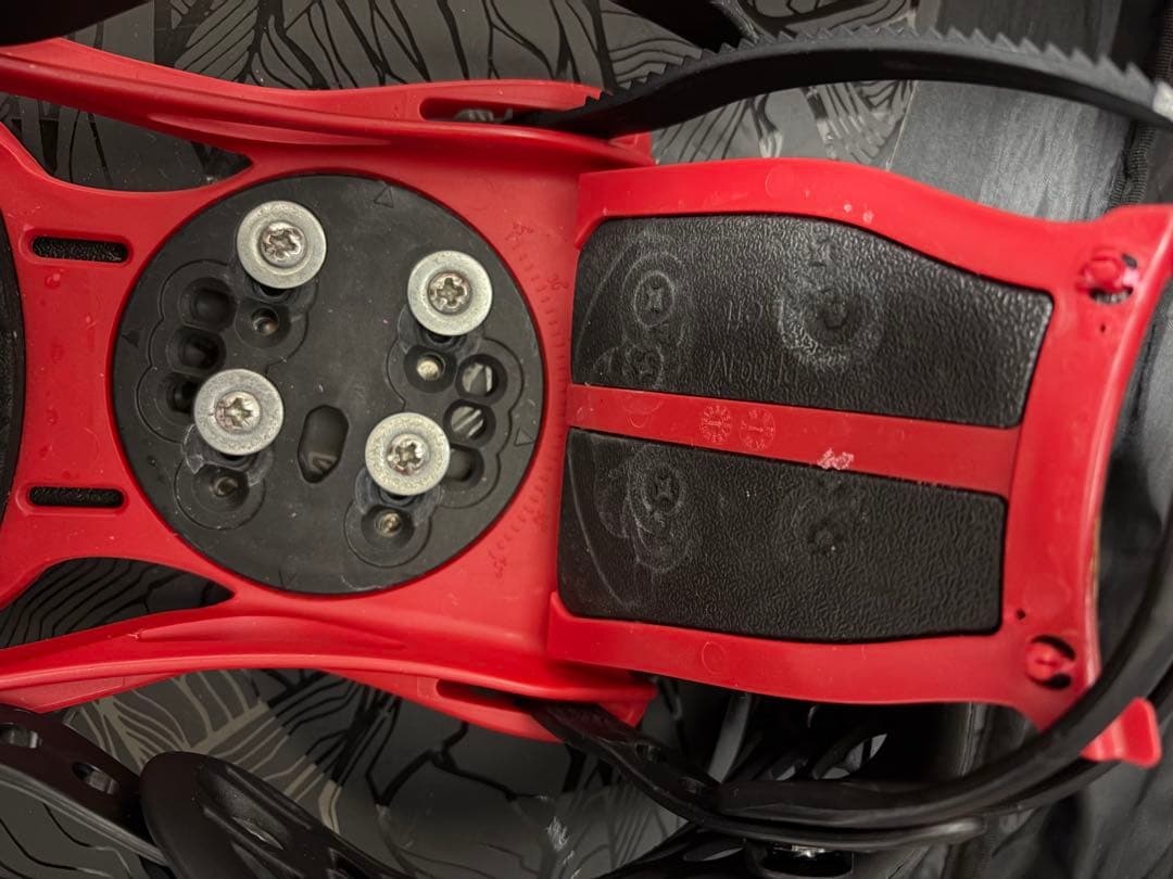 サロモン SIGHT 150cm、ビンディング、ケース付き スノーボードセット