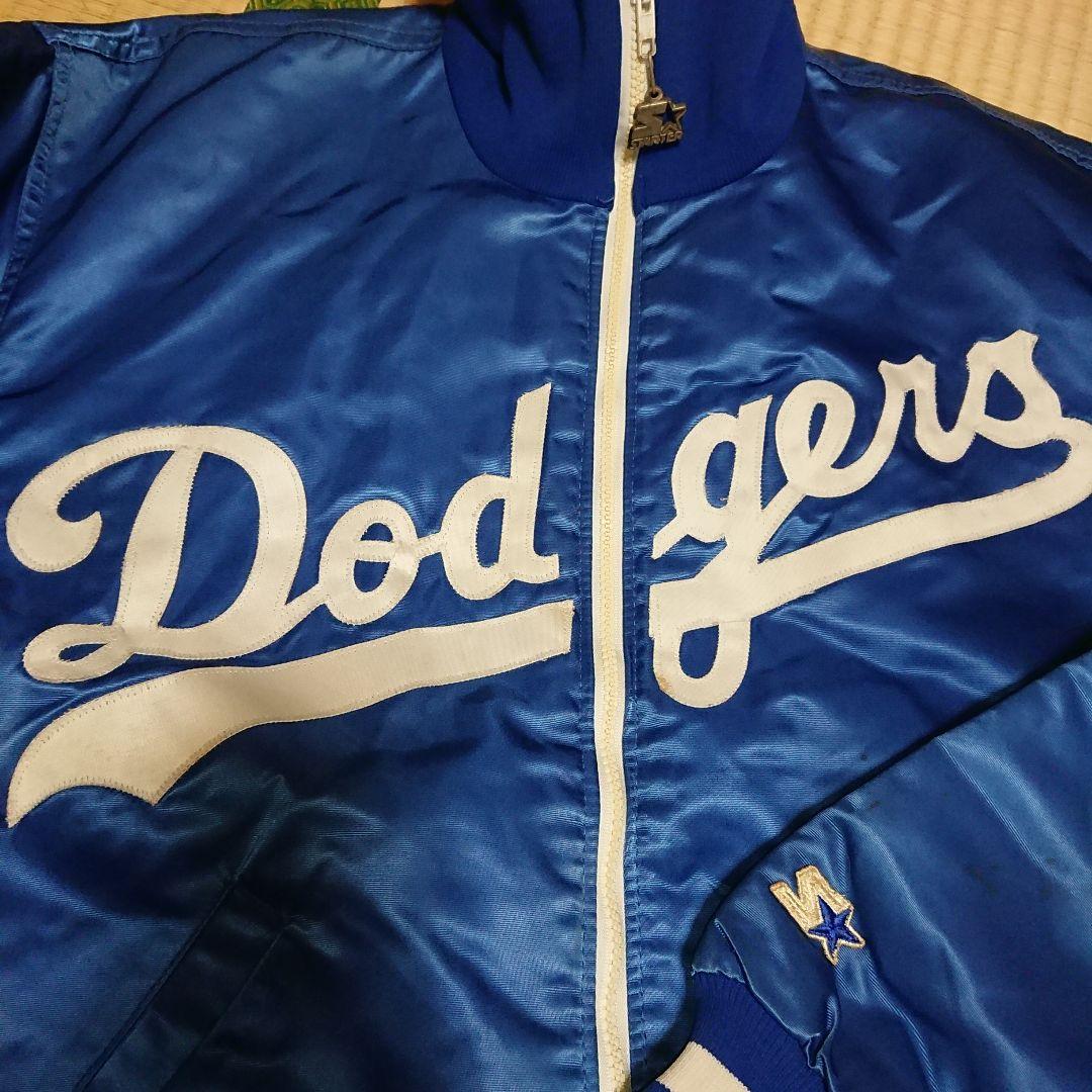 90s DODGERS ドジャース XL スタジャン LA レイダース MLB