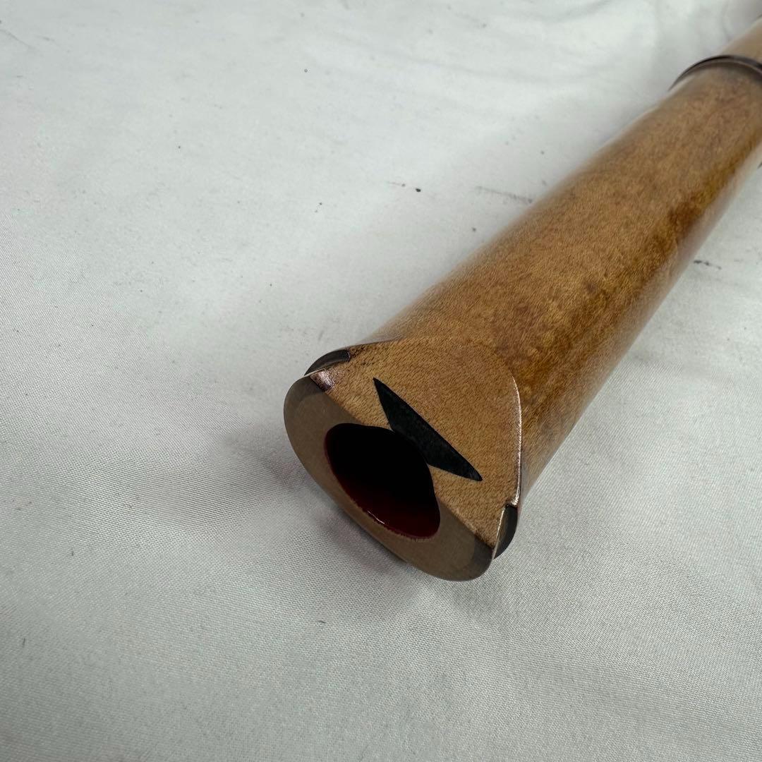 尺八 蝴蝶 一尺八寸　管