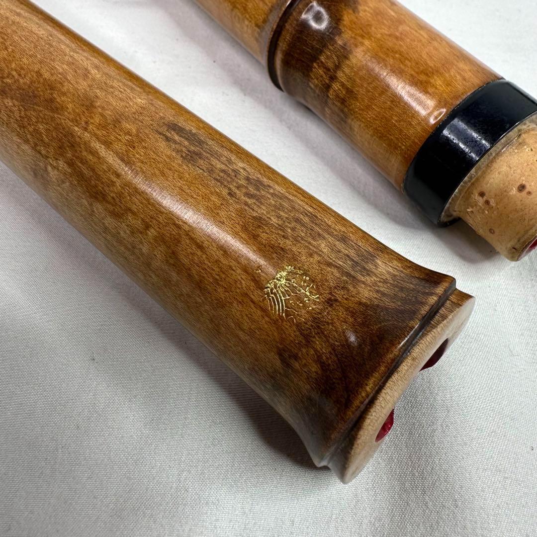 尺八 蝴蝶 一尺八寸　管