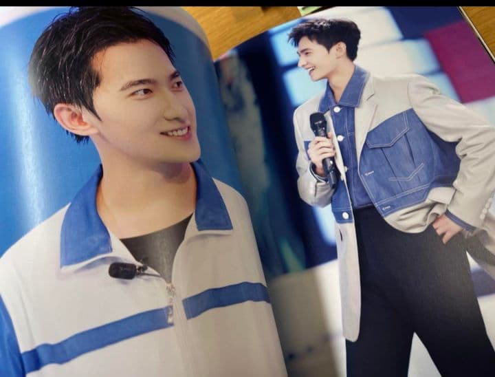 楊洋　ヤンヤン　A4サイズ64p 個人写真集