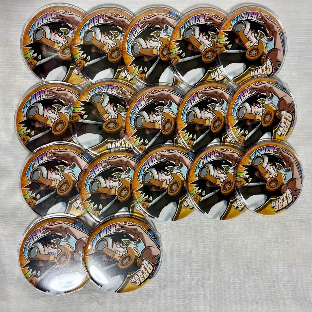 瀬呂範太 ヒロアカ展 コレクション缶バッジ他 - メルカリ