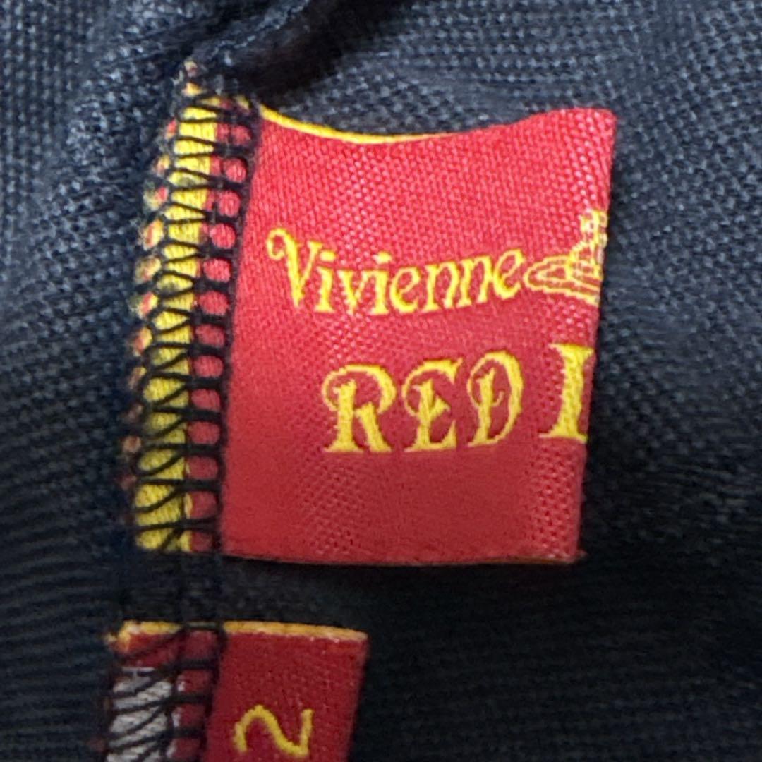 ヴィヴィアンウエストウッド オーブ ノースリーブワンピース　総柄