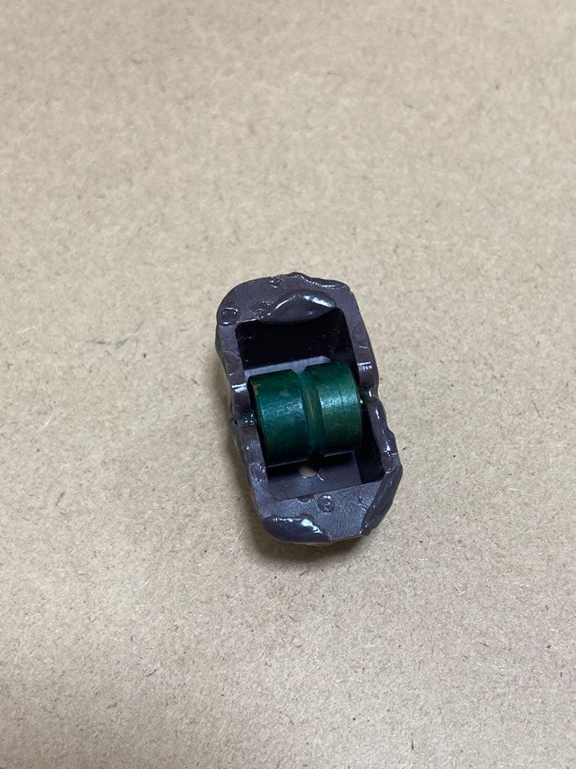 Dr.スランプアラレちゃん　ブタの750CC 消しゴム　青色