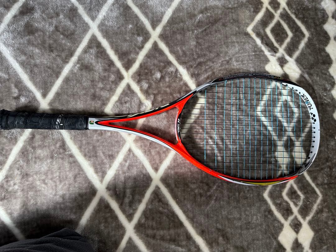 ソフトテニスラケット ネクシーガ90v