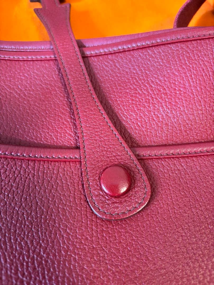 今週のみお値下げ　エルメス エヴリン インナーバッグ付　美品