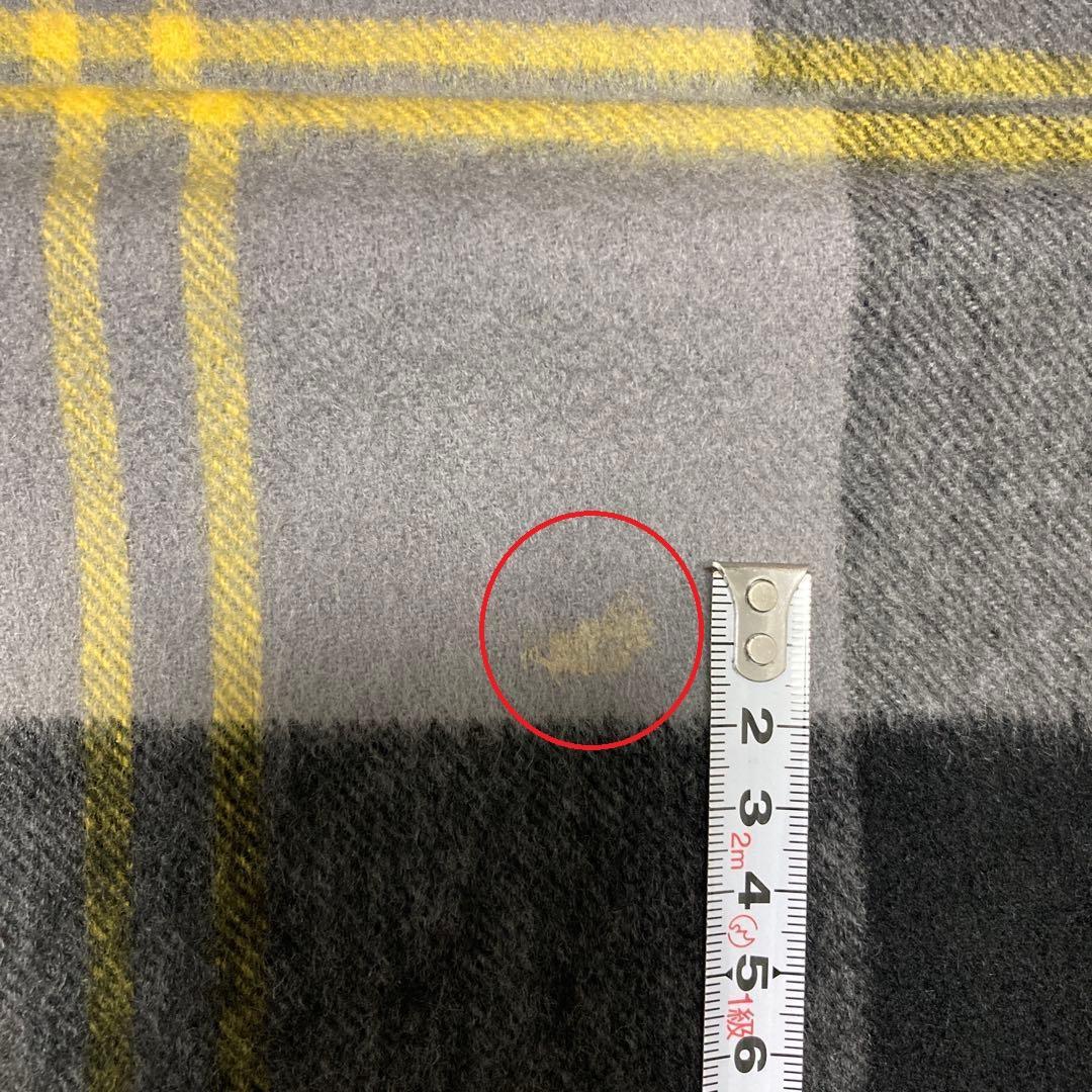 ジョンストンズ カシミヤ100％ 大判ストール グレーマクファーソン