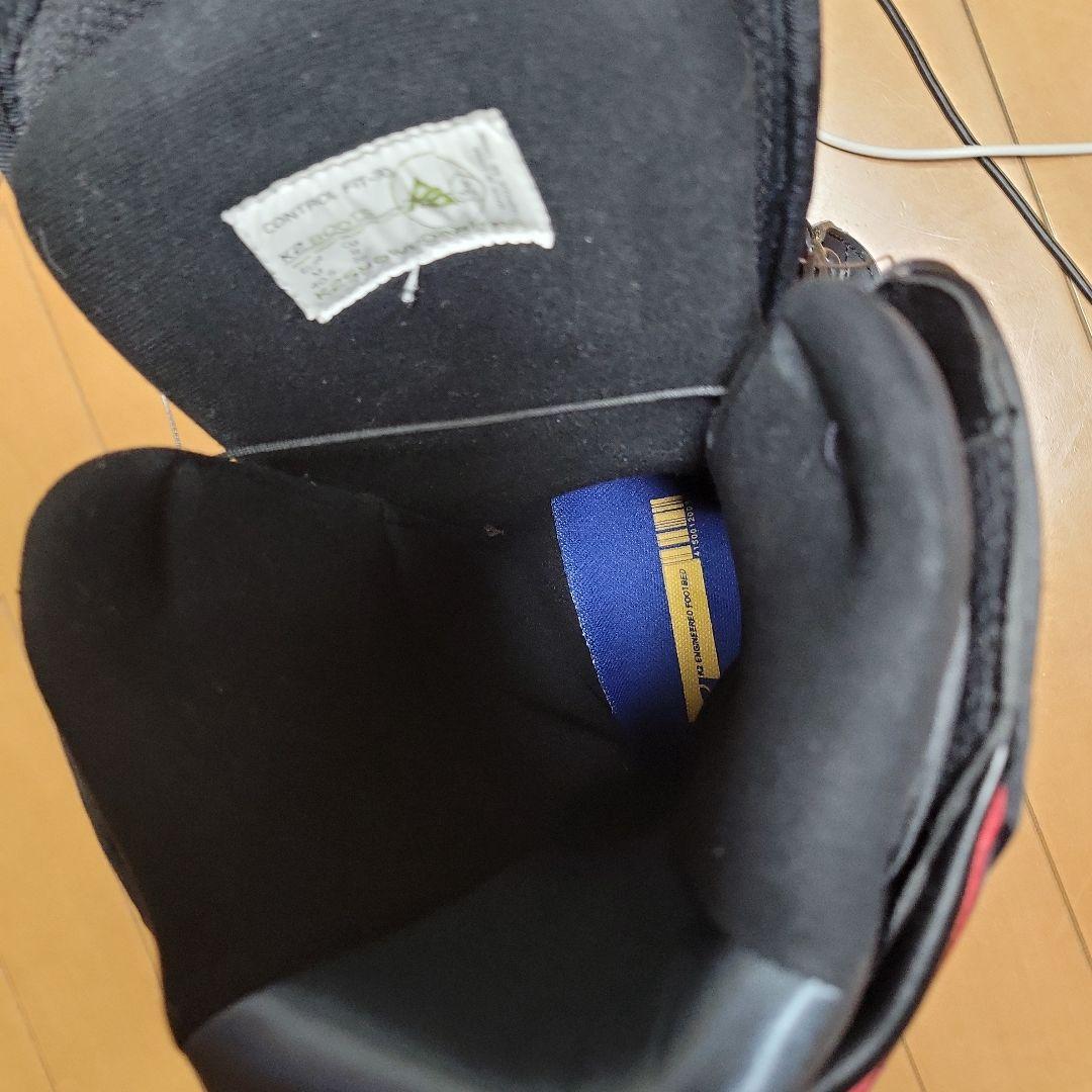 Cracker スノーボードブーツ 黒/赤 真面目に一回使用かなり買い得