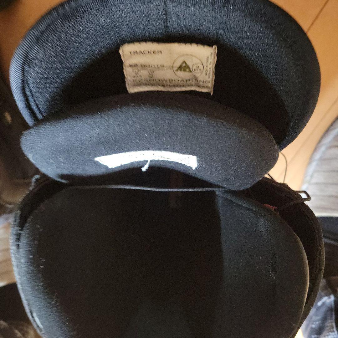 Cracker スノーボードブーツ 黒/赤 真面目に一回使用かなり買い得