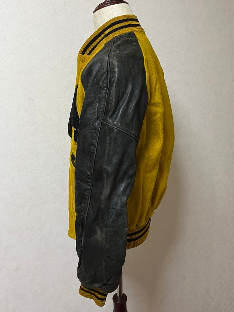 ヴィンテージWilson イエロー・ブラック ジャケット 40