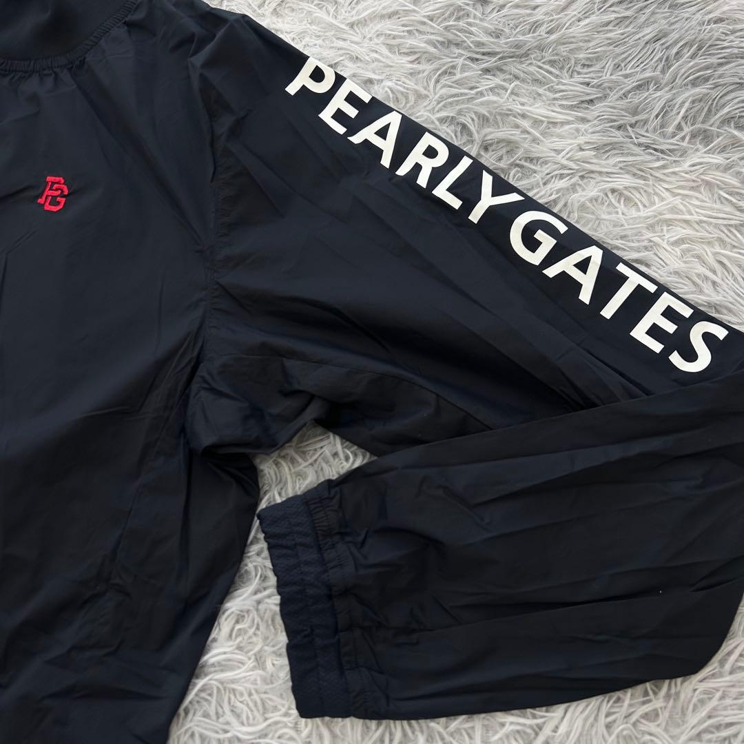 新品　パーリーゲイツ　スニード　ナイロンジャケット　ニコちゃん　チェック柄　5