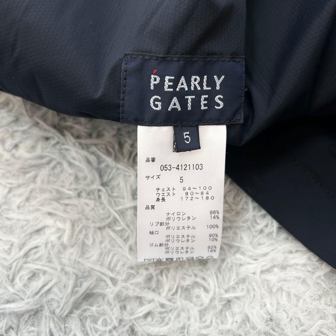 新品　パーリーゲイツ　スニード　ナイロンジャケット　ニコちゃん　チェック柄　5