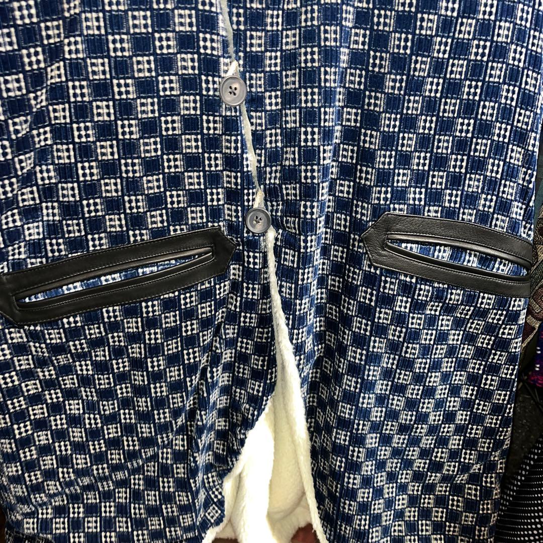 ジェラード ルーニーコート ボアコート コーディユロイコート L インディゴ