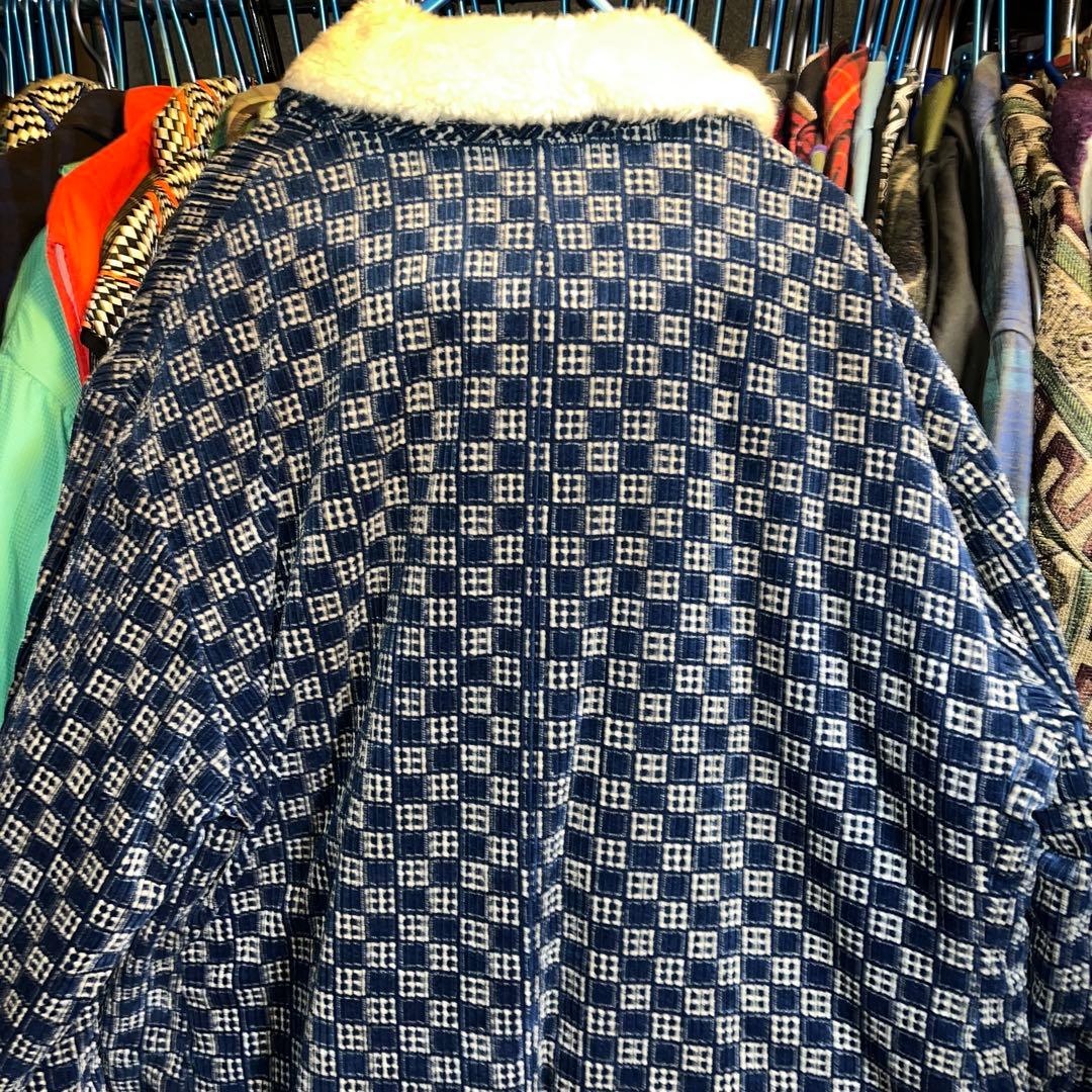 ジェラード ルーニーコート ボアコート コーディユロイコート L インディゴ