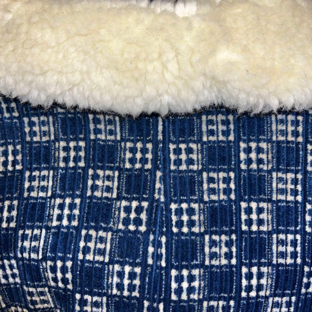 ジェラード ルーニーコート ボアコート コーディユロイコート L インディゴ