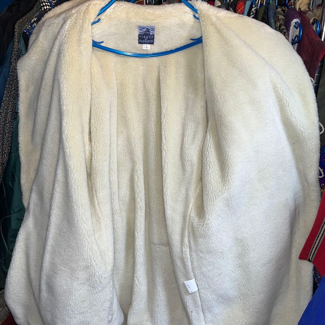 ジェラード ルーニーコート ボアコート コーディユロイコート L インディゴ