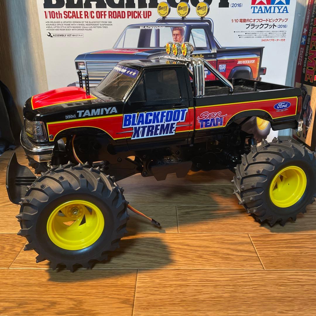 タミヤ　ブラックフットエクストリーム　BLACKFOOT XTREME