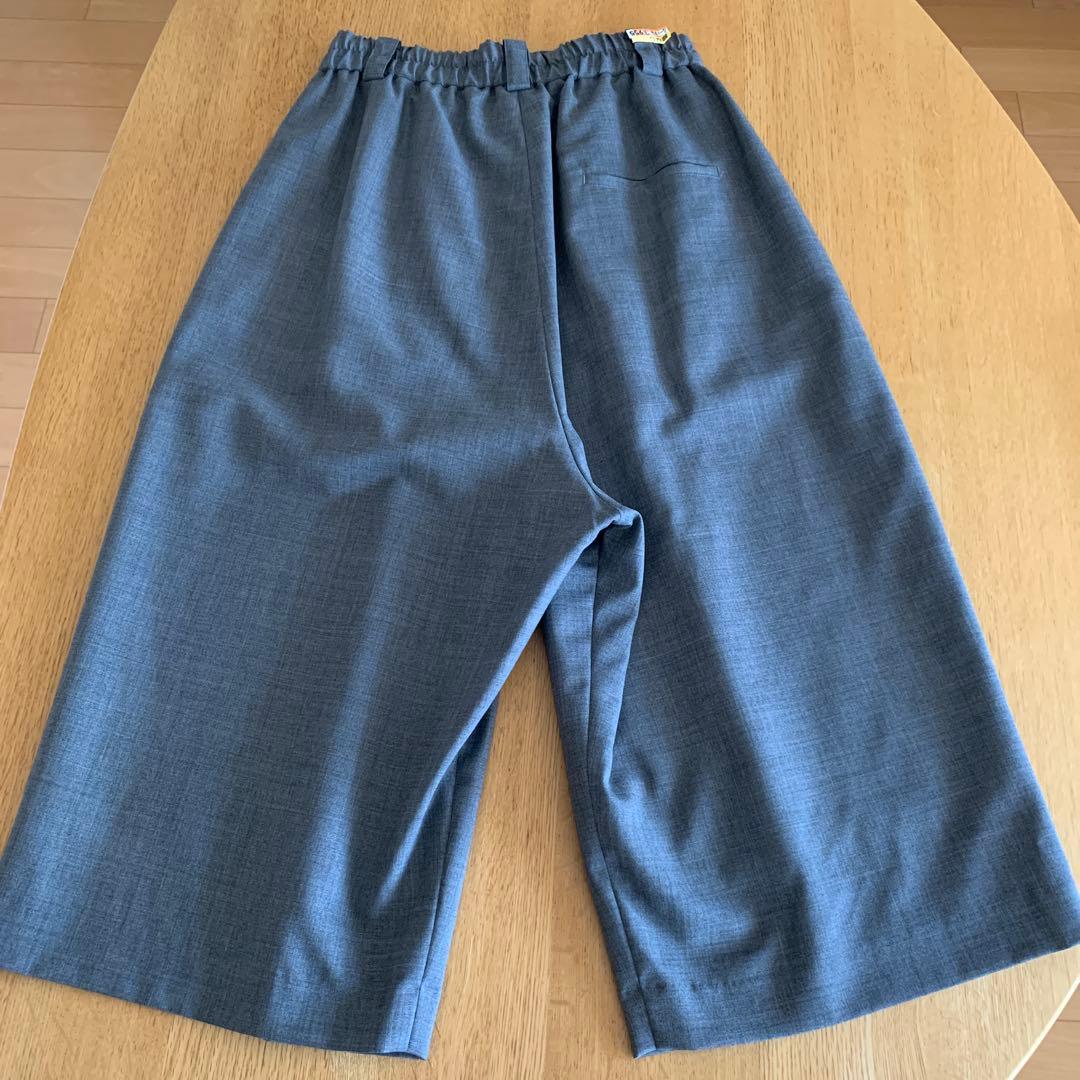 アトリエナルセ　ウールフォーマルガウチョパンツ　36サイズ