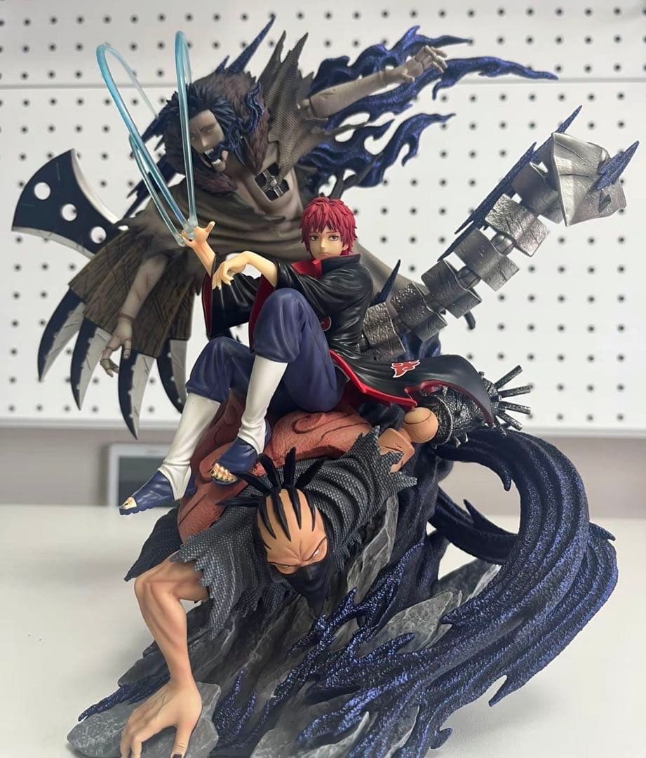 ナルト 十年百忍-STUDIO サソリ フィギュア - メルカリ