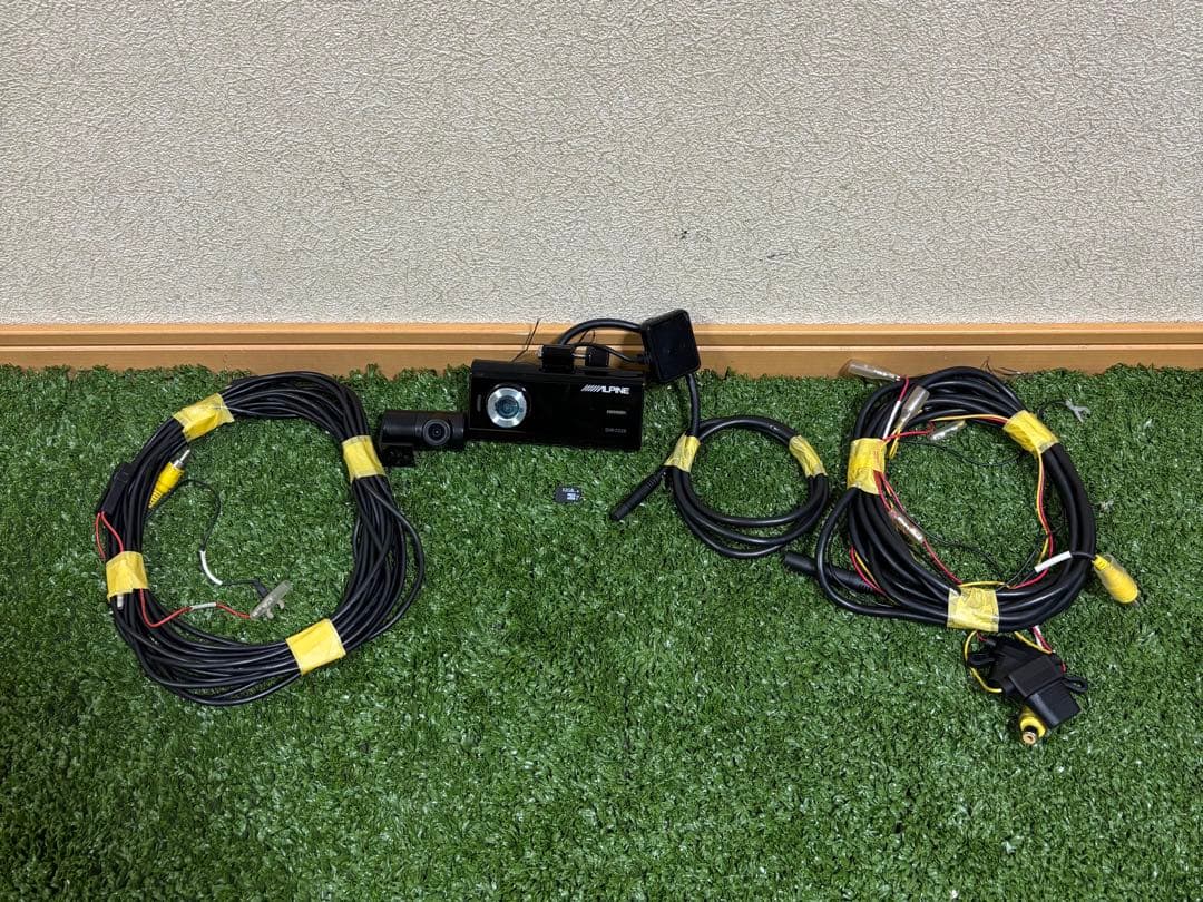 アルパイン ALPINE DVR-C02R ドライブレコーダー 32GB SD