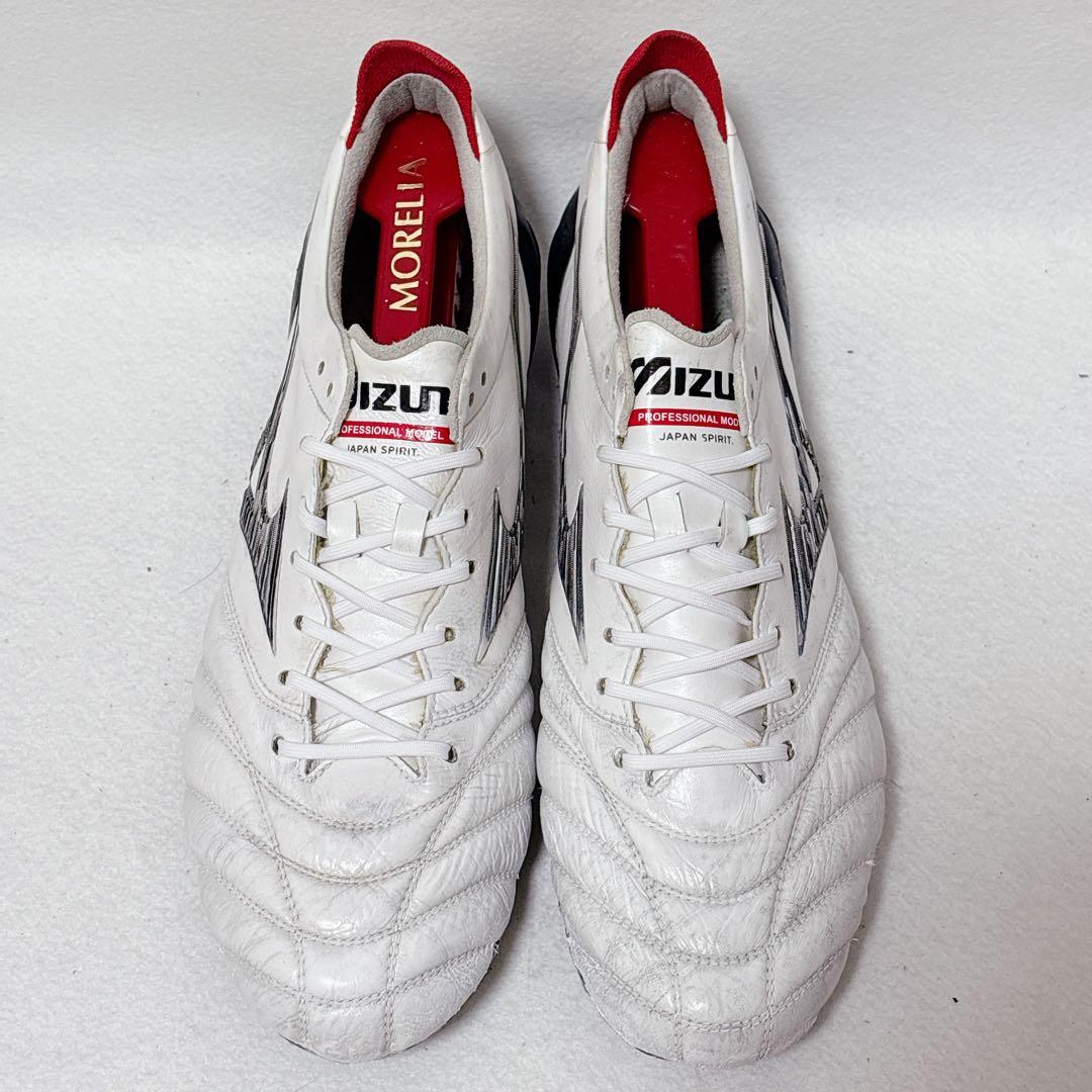 モレリアネオ 4 JAPAN 26.5cm ホワイト　白　MORELIA NEO