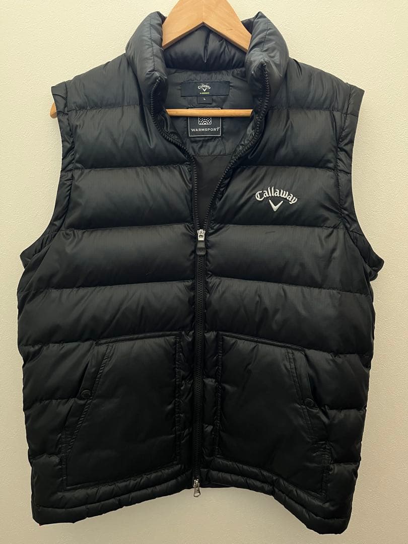 Callaway 2WAY ダウンジャケット ブラック